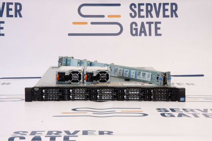 Сервер Dell R620 10SFF 2x E5-2667v2 256 GB