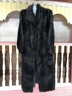 Шуба из нутрии