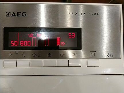 AEG Lavamat Protex Plus с вертикальной загрузкой