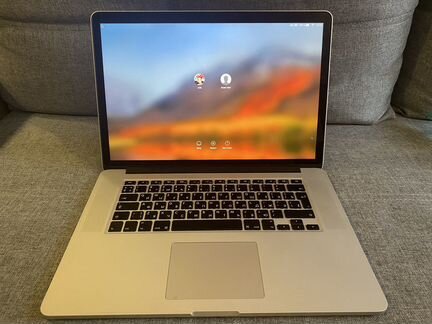 MacBook Pro Retina 15’ 2012 500 Gb