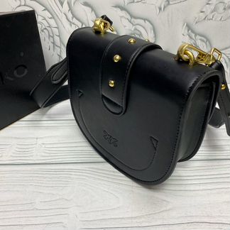 Сумка Pinko go round simply клатч Пинко черный