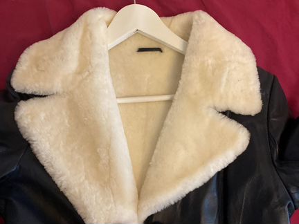 Дубленка (кожаное пальто) Vito Ponti, суперцена