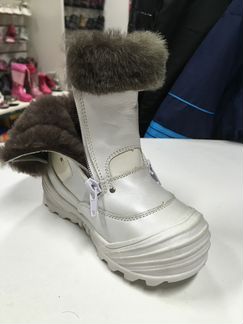 Ботинки зима