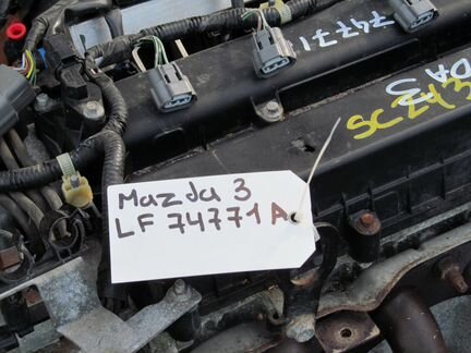 Контрактный двигатель LF mazda 3 5 6 Б/У двс