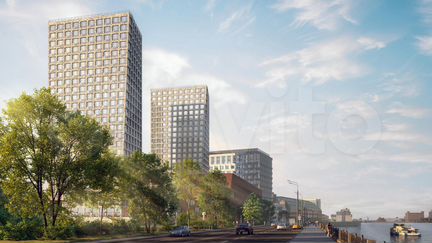 Апартаменты-студия, 31.3 м², 6/24 эт.
