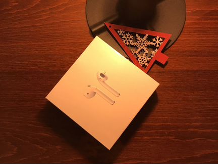 AirPods новые в пленке