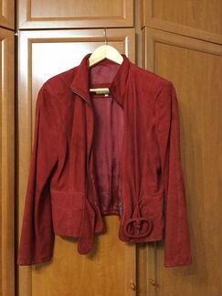 Замшевая куртка