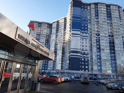Своб. планировка, 43 м², 22/22 эт.