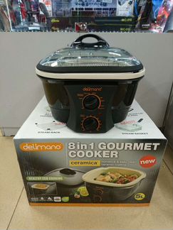 Новая мультиварка Delimano 8 in 1