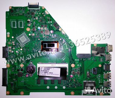 Материнская плата Asus X550LA I3-4030U (lvds)