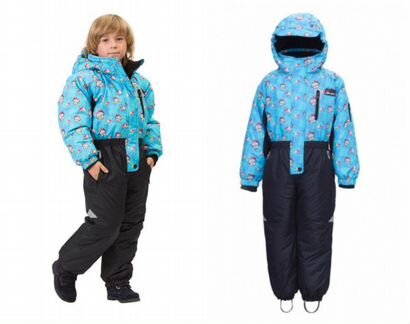 Новый зимний комбинезон мембрана Акулы