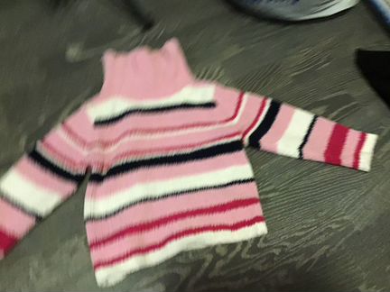 Вещи на девочку 4-7 лет. Пакетом