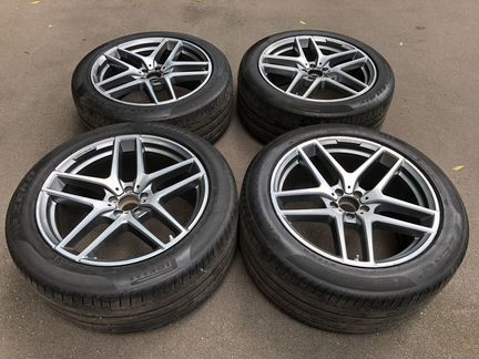 Оригинальные Разноширокие колеса AMG Mercedes R21