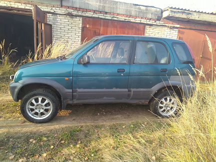 Daihatsu Terios 0.7 МТ, 1998, 300 000 км