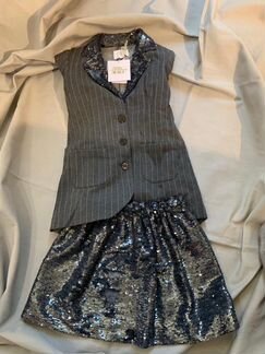 Костюмчик юбка и пиджак pinko