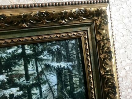 Картина. Копия картины Шишкина И.И. 