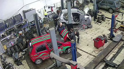 Мотор рабочий 0,8L на Дэо Матис. авторазборка