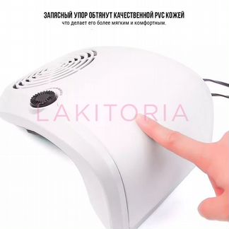 Пылесос для маникюра Simei 858-9