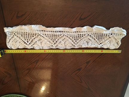 Кружево старинное