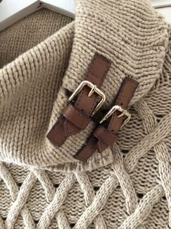 Шерстяной кардиган massimo duti