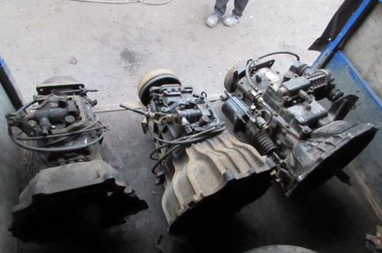 МКПП Hyundai HD