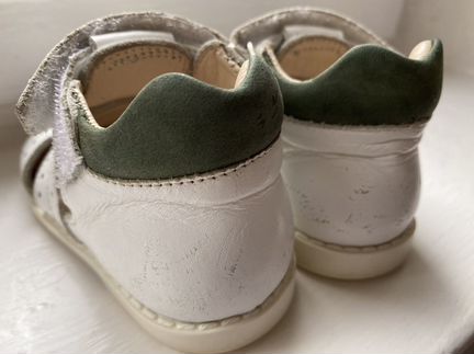 Детские белые сандалии M. Panda Ortopedic, 18 р