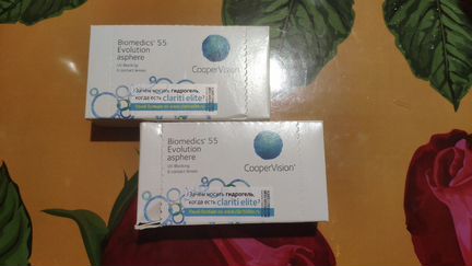 Линзы CooperVision