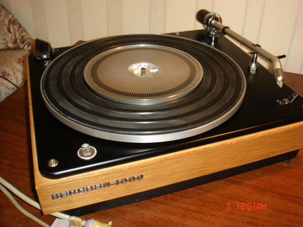 Bang Olufsen Beogram 1000 проигрыватель винила