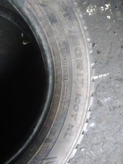 215 60 R17 100T XL Nokian Hakkapeliitta 8 Suv