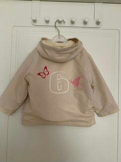 Ветровка хлопок юбка джинсовая 80см+