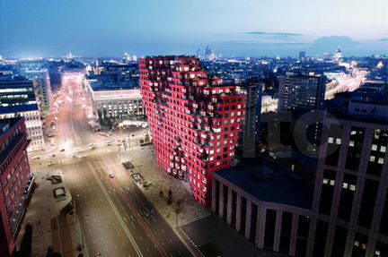Апартаменты-студия, 27.2 м², 5/19 эт.