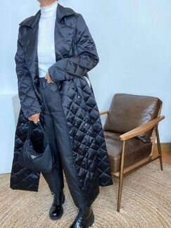 Пальто стёганое Bottega Veneta