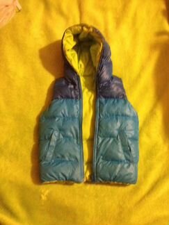 Жилет дутик двусторонний (Европа)