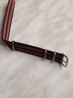 Ремешок браслет zulu нато для часов