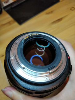 Объектив canon 50mm f1.2