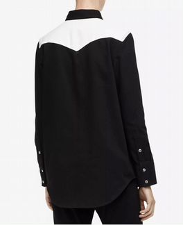 Calvin Klein новая джинсовая рубашка куртка оригин