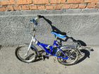 Велосипед детский б.у. один сезон объявление продам