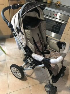 Коляска детская тёплая