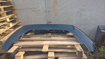 Бампер A6 C7 S-line