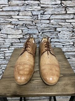 Туфли Homand оригинал кркодил новые