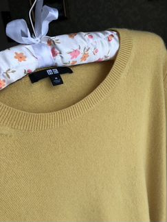 Джемпер кашемировый uniqlo