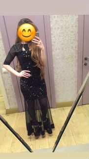 Нарядное женское платье