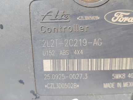Блок ABS Ford Explorer 3 2002-2005 2L2Z 2B3 109982