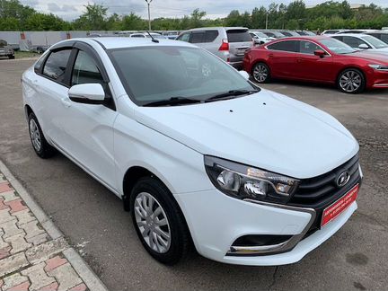 LADA Vesta 1.6 МТ, 2019, 35 000 км