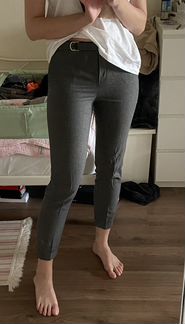 Шерстяные брюки Massimo dutti