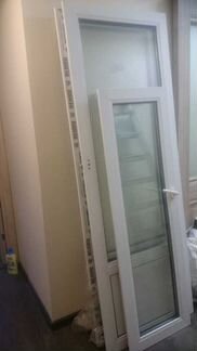 Стеклопакеты (окна, балконная дверь)