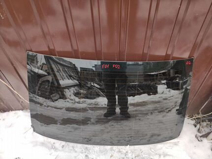 Заднее лобовое стекло BMW F01 F02 750 730