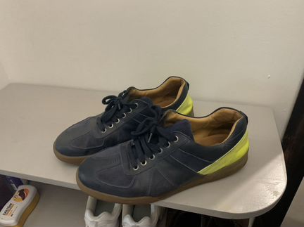 Кроссовки Кожа /замша