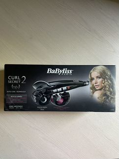 Щипцы BaByliss curl 2 secret c1300e