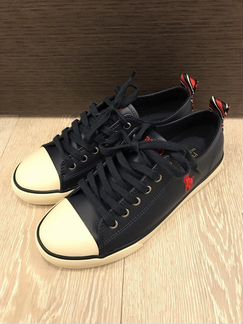 Новые кожаные кеды Polo Ralph Lauren (оригинал)